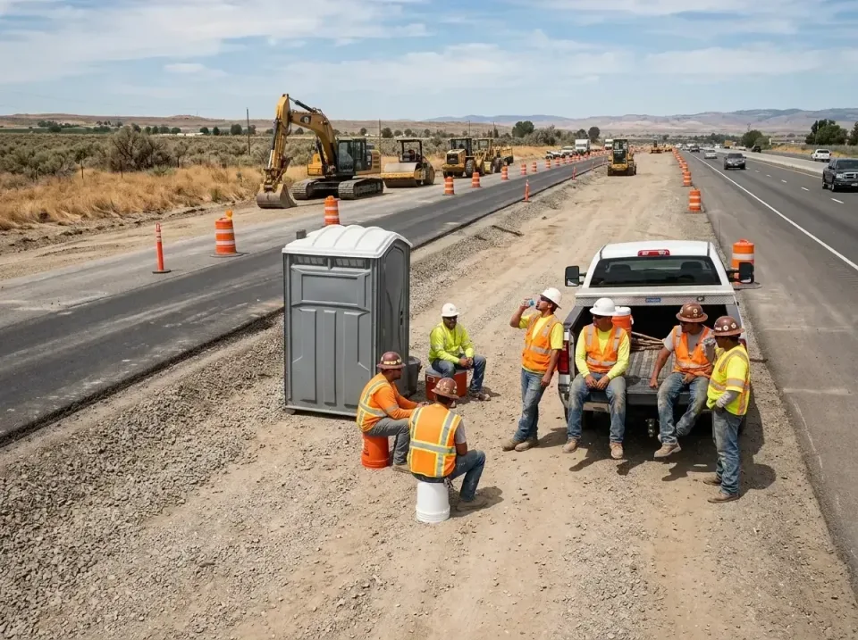 highway-road-construction-crew-007 — frequently asked questions, Porta Potty and Restroom Rentals in Trevose, PA